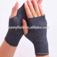 OEM High Quality Women Pure Cashmere Fingerless Gloves